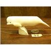 Image 3 : 4" Ivory whale done by Mark Seeganna - Stock # 525C (2)