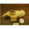 Image 2 : Extremely rare 3.5" bow head whale by Robert Kokuluk in fossilized ivory (2)