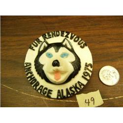 1975 Fur Rondy collector's pin (2)