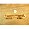 Image 3 : 7" pair of fossilized ivory snow goggles (2)