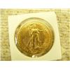Image 2 : 1907 double eagle $20 gold piece uncirculated condition mint 361,667 (154)