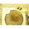 Image 1 : 1891 Liberty head $5 gold piece made in Carson City extremely rare (154)