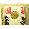 Image 2 : US of America 1849 $1 gold piece mint 688567 - 1st year made (154)
