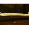 Image 8 : 26.5" old scrimshawed ivory tusk by Robert Sebwenna bottom has map of Siberia and coast of Alaska fr
