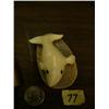 Image 3 : Lot of 2 : six inch whale bone spotted seal and 2.5" ivory whale with baleen eyes by Roger Silook, S