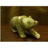 Image 1 : Soapstone bear by Michael Scott 10" walking brown bear 527F (2)