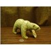 Image 1 : 8" soapstone bear by Eric Tepon III polar bear (2)