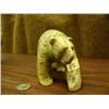 Image 2 : 8" soapstone bear by Eric Tepon III polar bear (2)