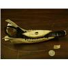 Image 5 : 8.5" caribou jaw and baleen sled with seal hide kayak (152)