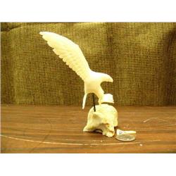 5" flying ivory eagle name unreadable (152)
