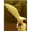 Image 2 : 5" flying ivory eagle name unreadable (152)