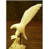 Image 6 : 5" flying ivory eagle name unreadable (152)