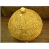 Image 2 : Very old damaged grass basket, faded 18" high, 15" diameter (25)