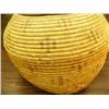 Image 3 : Very old damaged grass basket, faded 18" high, 15" diameter (25)