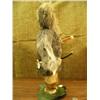Image 5 : CHOICE on 2: sixteen inch whale bone and ivory doll with ivory hands, face, knife, tipped-arrows, an