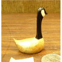 CHOICE on o 5 - 2" whale bone and baleen Canadian geese by Aningayou (2)
