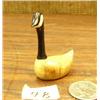 Image 2 : CHOICE on o 5 - 2" whale bone and baleen Canadian geese by Aningayou (2)