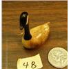 Image 3 : CHOICE on o 5 - 2" whale bone and baleen Canadian geese by Aningayou (2)