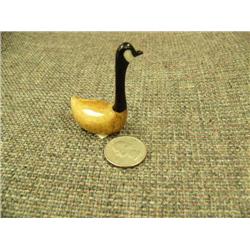 CHOICE on o 5 - 2" whale bone and baleen Canadian geese by Aningayou (2)