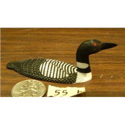 CHOICE on 3: four inch Common loon (2)