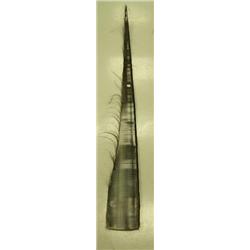 CHOICE on 3: cleaned an polished whale baleen 7ft 2"  long (2)