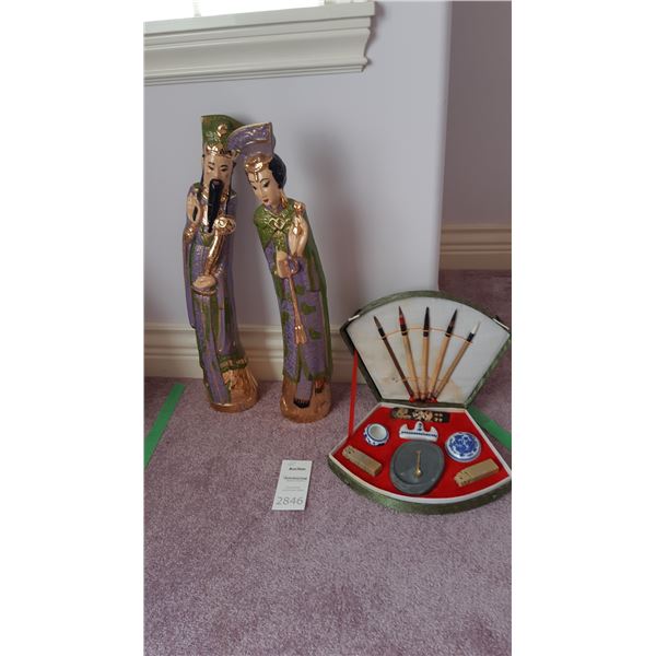 Asian Art Kit, Statues A