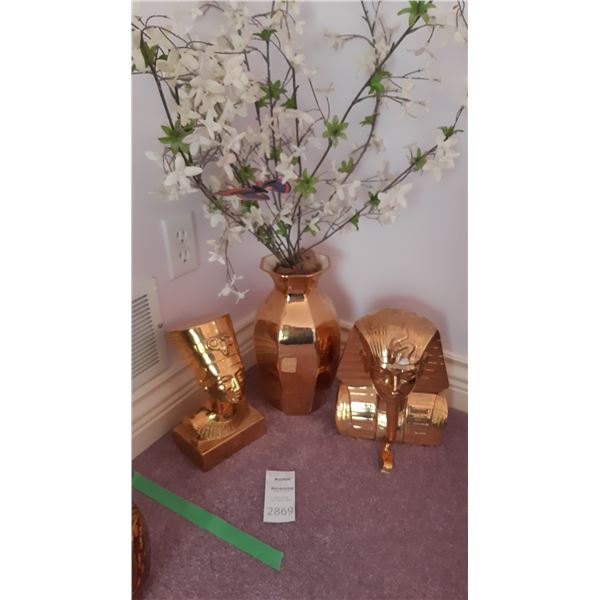 Egyptian Art, Vase A