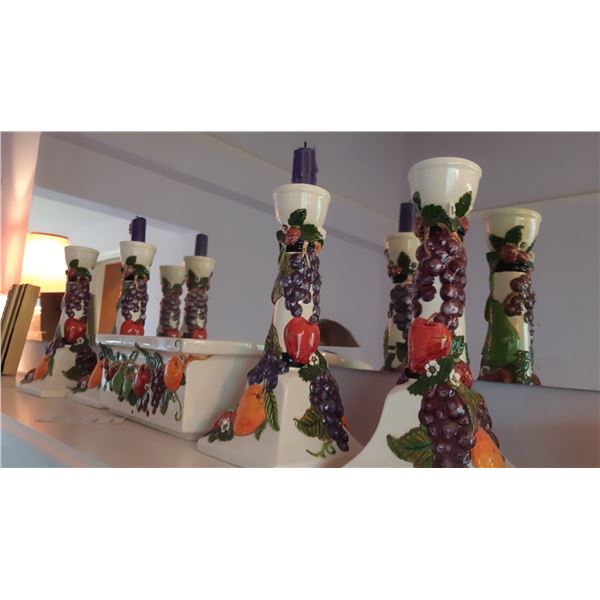 Candlesticks, Planter A