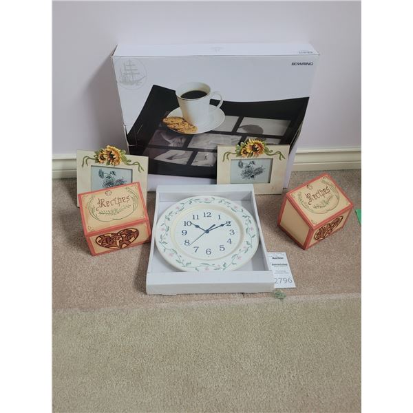 New Bowring Tray & More B