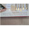 Image 3 : Prescott Gold Plated Flatware A