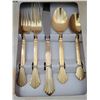 Image 4 : Prescott Gold Plated Flatware A
