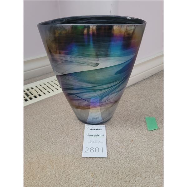 Alabaster Glass Vase A