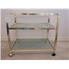 Image 1 : Brass Rolling Cart B