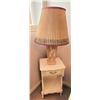 Image 1 : Night Stand and Lamp B