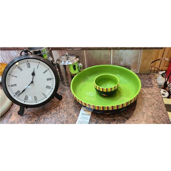 Brass Clock & More A