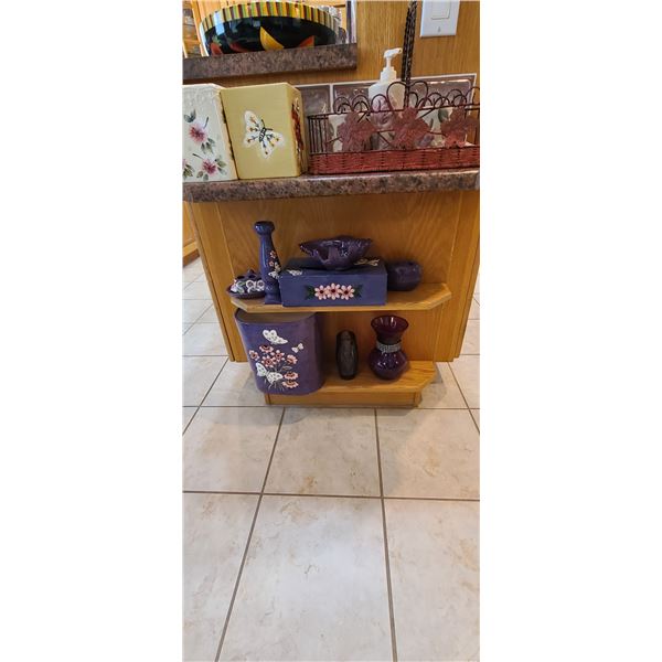 Ceramic Bathroom Decor A