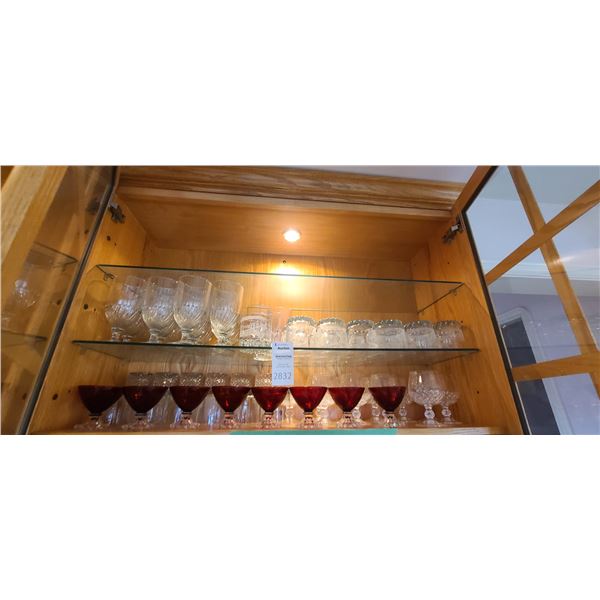 Crystal & Glass Stemware A