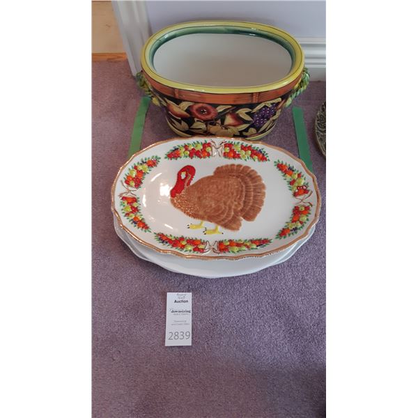 Serving Platters & More A