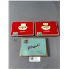 Image 1 : 3 Vintage Cigarette Hinged Tins - Player's & 2 Craven "A"