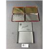 Image 2 : 3 Vintage Cigarette Hinged Tins - Player's & 2 Craven "A"