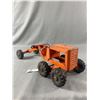 Image 2 : Vintage Structo Toys Metal Tin Farm Vehicle. Approx. 16" L
