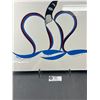 Image 2 : 1999 "Loon" Painting By First Nations Artist Ben Houstie, Waglisla B.C. Approx. 17" x 14"