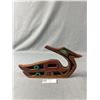 Image 1 : First Nations Wood Duck Hand Crafted By Melvin Marcoux