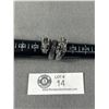 Image 1 : Interesting Steel Double Headed Dragon Ring