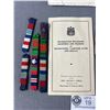 Image 2 : Lot Of Medal Ribbon Bars, Arm Patches & More