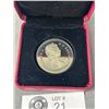 Image 2 : Silver 1983 Universiade Edmonton Canadian Dollar Coin