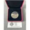 Image 1 : Silver 1980 "Polar Bear" Canadian Dollar Coin