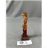 Image 2 : First Nations Wood Carved Totem Pole. Approx. 5" H