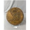 Image 1 : First Nations Wood Carved Beaver. Approx. 12" Diameter