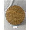 Image 2 : First Nations Wood Carved Beaver. Approx. 12" Diameter